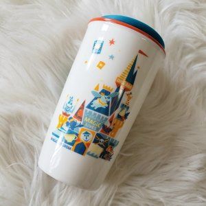 Disney Starbucks Magic Kingdom Ceramic Tumbler